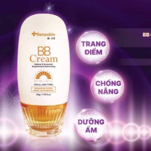 Kem Trang Điểm Và Chống Nắng Bb Cream Hàn Quốc 50G - Renoskin