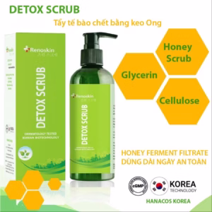 Tẩy Tế Bào Chết Detox Scrub Korea 200G - Renoskin