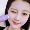 Mặt Nạ Cà Tím Dạng Lăn Giảm Mụn Đầu Đen Sáng Da Eggplant Mensiqi Stick - Gdn - Ảnh 2