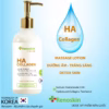 Massage Dưỡng Ẩm Ha Collagen Hàn Quốc 300G - Renoskin - Ảnh 5