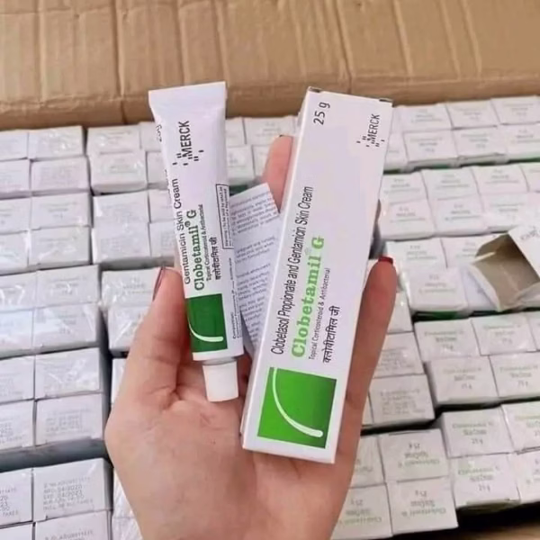 Tuýp Kem Mờ Nám Tàn Nhang, Mụn Clobetamil 25G Kt1- Gdn