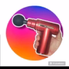 Máy Massage Cầm Tay 4 Đầu 6 Chế Độ Đấm Lưng, Đầu Cổ Vai Gáy Massage Gun 25W - Shop Mẹ Bống - Ảnh 4