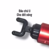 Máy Massage Cầm Tay 4 Đầu 6 Chế Độ Đấm Lưng, Đầu Cổ Vai Gáy Massage Gun 25W - Shop Mẹ Bống - Ảnh 7