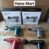 Máy Massage Cầm Tay 4 Đầu 6 Chế Độ Đấm Lưng, Đầu Cổ Vai Gáy Massage Gun 25W - Shop Mẹ Bống - Ảnh 13
