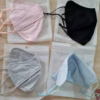 Khẩu Trang Vải Lụa Chống Nắng ,Chống Tia Uv Cho Nam Và Nữ - Shop Mẹ Bống - Ảnh 3