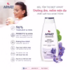 Gel Tắm Tạo Bọt Dưỡng Ẩm, Mềm Mịn Da Chiết Xuất Hoa Violet 750Ml- Apar - Ảnh 2