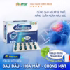 Viên Uống Anvicoline Hỗ Trợ Hoạt Huyết Dưỡng Não Giúp Cải Thiện Đau Đầu Hoa Mắt Chóng Mặt Hộp 10 Viên - Ảnh 2