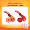 Mequib Vas Hỗ Trợ Ngăn Lão Hóa Tim Mạch, Ngừa Xơ Vữa Động Mạch (60 Viên) - Ảnh 4