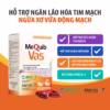 Mequib Vas Hỗ Trợ Ngăn Lão Hóa Tim Mạch, Ngừa Xơ Vữa Động Mạch (60 Viên) - Ảnh 2