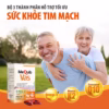 Mequib Vas Hỗ Trợ Ngăn Lão Hóa Tim Mạch, Ngừa Xơ Vữa Động Mạch (60 Viên) - Ảnh 9