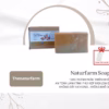 Xà Bông Giảm Mụn Sáng Da 100Gr - Organic Naturfarm - Ảnh 2