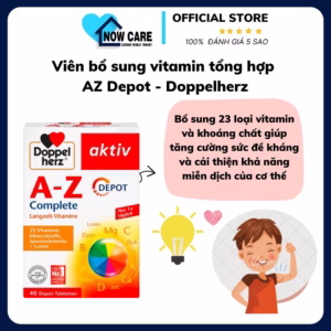Viên Bổ Sung Vitamin Tổng Hợp Az Depot - Doppelherz