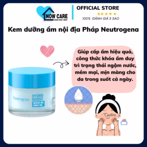 Kem Dưỡng Ẩm Nội Địa Pháp - Neutrogena