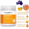 Viên Ngậm Vitamin C 500Mg Úc Lọ 500 Viên - Healthy Care - Ảnh 4