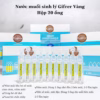 Nước Muối Sinh Lý Pháp Giảm Sổ Mũi, Nghẹt Mũi - Gifrer - Ảnh 3