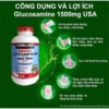 Viên Hỗ Trợ Xương Khớp Mỹ Glucosamine Hcl 1500Mg & Msm 1500Mg Lọ 375 Viên - Kirkland - Ảnh 2