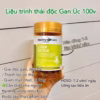 Hỗ Trợ Thải Độc Gan Liver Detox Lọ 100 Viên - Healthy Care - Ảnh 3