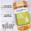 Hỗ Trợ Thải Độc Phổi Lung Detox Lọ 180 Viên - Healthy Care - Ảnh 4