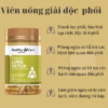Hỗ Trợ Thải Độc Phổi Lung Detox Lọ 180 Viên - Healthy Care - Ảnh 2