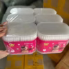 Hộp 300 Cây Bông Tăm Hình Gấu Dâu - Su - Ảnh 7