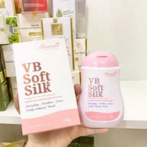 Dung Dịch Vệ Sinh Màu Hồng Vp Soft Silk - Gdn