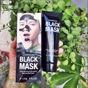 Mặt Nạ Lột Mụn Than Tre Black Mask Charcoal 120G - Gdn