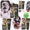 Mặt Nạ Lột Mụn Than Tre Black Mask Charcoal 120G - Gdn - Ảnh 4