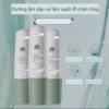 Mặt Nạ Sủi Bọt Rau Má Ginbi Thải Độc, Sạch Mụn Đầu Đen Và Làm Sáng Da - Gdn - Ảnh 3