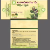 Xà Phòng Tía Tô Mộc Quê 100G Tặng Kèm Túi Lưới Ctb384 - Bechip - Ảnh 6