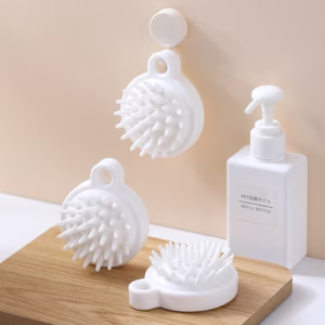 Lược Gội Đầu Massage 9X3.3Cm - Su