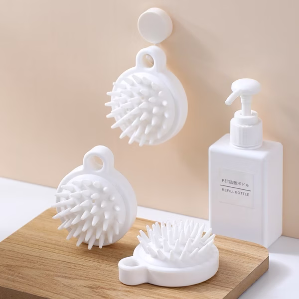 Lược Gội Đầu Massage 9X3.3Cm - Su
