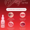 Serum Dưỡng Môi Evaspa Lip Pink Giúp Dưỡng Ẩm, Làm Mềm Môi, Ngăn Ngừa Và Cải Thiện Tình Trạng Môi Khô Nẻ, Bong Tróc Lọ 10Ml - Ảnh 5