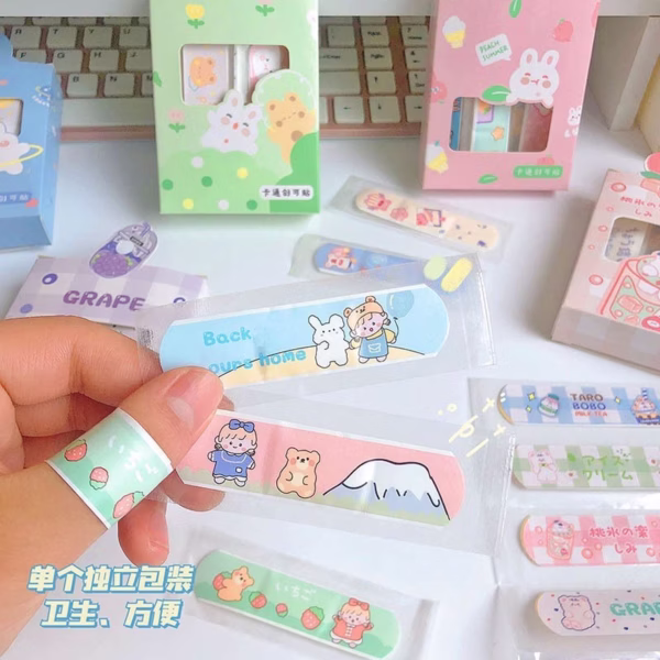 Set 20 Băng Keo Cá Nhân Trẻ Em - Gdn