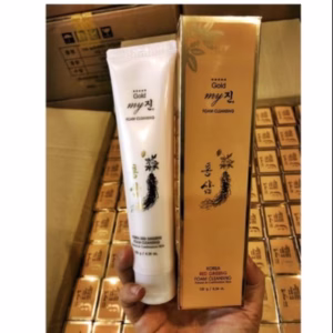 Sữa Rửa Mặt Trắng Da Sâm Vàng My Gold Hàn Quốc 120G - Gdn