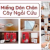 Hộp 50 Miếng Dán Chân Ngải Cứu Thải Độc - Gdn - Ảnh 3