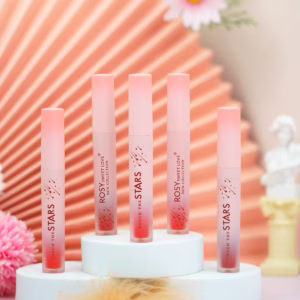 [Ưu Đãi Ra Mắt Sản Phẩm Mới] Son Kem Lì Rosy Touch The Stars Velvet Tint - Rosy