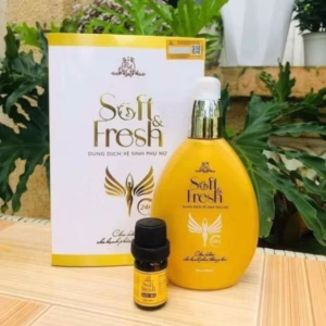 Dung Dịch Vệ Sinh Phụ Nữ Soft Fresh - Đông Anh Collagen X3 Kt1-Gdn