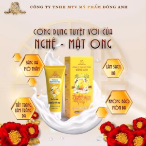 Sữa Rửa Mặt Nghệ Và Mật Ong Collagen X3 - Đông Anh Kt1-Gdn