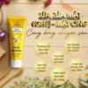 Sữa Rửa Mặt Nghệ Và Mật Ong Collagen X3 - Đông Anh Kt1-Gdn - Ảnh 4