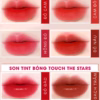 Set 2 Son Kem Lì Rosy Touch The Stars Velvet Tint - Rosy - Ảnh 9