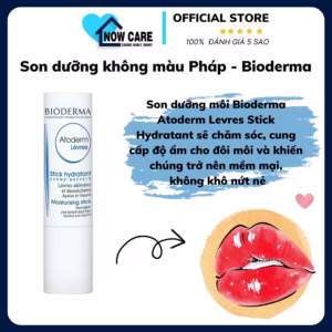Son Dưỡng Không Màu Pháp - Bioderma