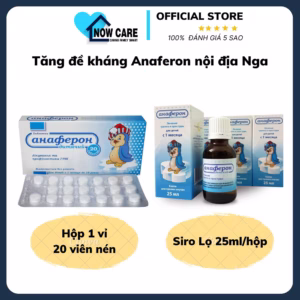 Tăng Đề Kháng Anaferon Nội Địa Nga