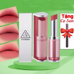 [100% Auth][New 2023] Son Thỏi Lì Mềm Mượt 3Ce Blur Matte Lipstick - 3Ce