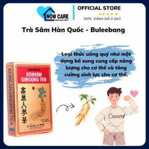 Trà Sâm Hàn Quốc - Buleebang