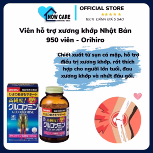 Viên Hỗ Trợ Xương Khớp Nhật Bản 950 Viên - Orihiro