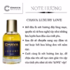 Nước Hoa Unisex Luxury Love 50Ml Phong Cách Xịt - Chava - Ảnh 5