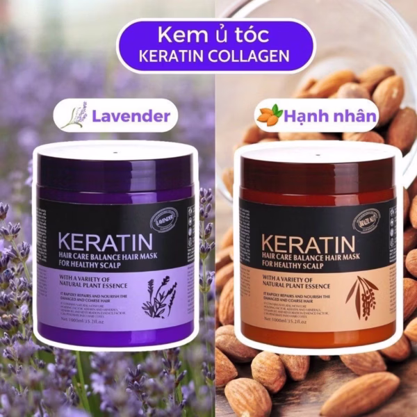Kem Ủ Tóc Keratin Collagen 1000Ml - Su