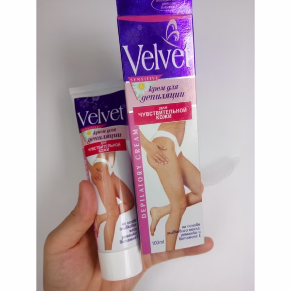 Kem Tẩy Lông Velvet Nga 100Ml - Su