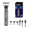 Tông Đơ Cắt Tóc Chắn Viền Kemei Km-1757 - Gdn - Ảnh 3
