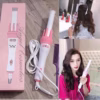Máy Uốn Tóc Xoăn Xoay Tự Động 360 Vivid & Vogue - Su - Ảnh 4